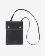THE KOOPLES - Túi đeo chéo nam chữ nhật Logo