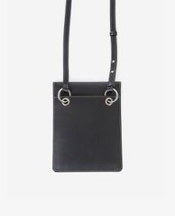 THE KOOPLES - Túi đeo chéo nam chữ nhật Logo