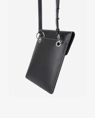 THE KOOPLES - Túi đeo chéo nam chữ nhật Logo