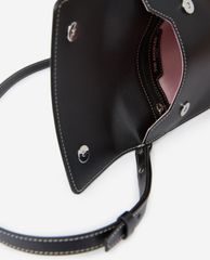 THE KOOPLES - Túi đeo chéo nam chữ nhật Logo