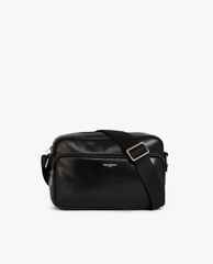 THE KOOPLES - Túi đeo chéo nam chữ nhật phối logo thanh lịch
