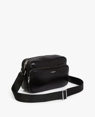 THE KOOPLES - Túi đeo chéo nam chữ nhật phối logo thanh lịch