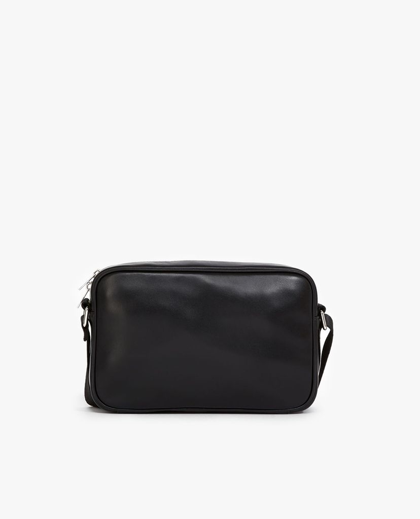 THE KOOPLES - Túi đeo chéo nam chữ nhật phối logo thanh lịch