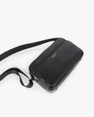 THE KOOPLES - Túi đeo chéo nam chữ nhật phối logo thanh lịch