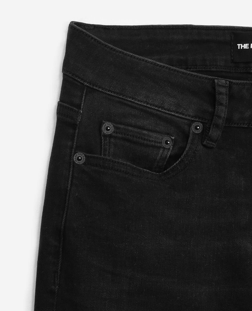 THE KOOPLES - Quần jeans nữ phom slim fit Visible Buttons