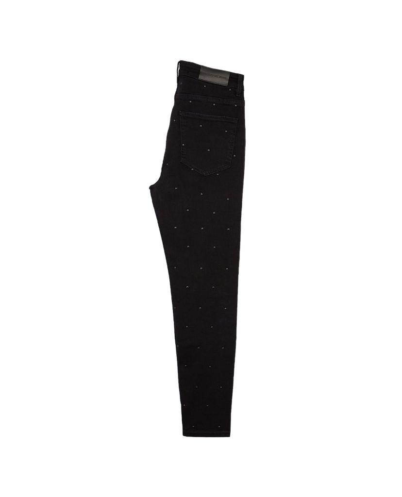 THE KOOPLES - Quần jeans nữ phom slim fit Visible Buttons