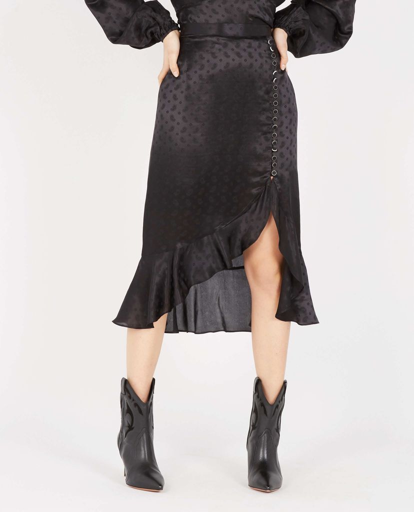 THE KOOPLES - Chân váy midi Jupe Longue