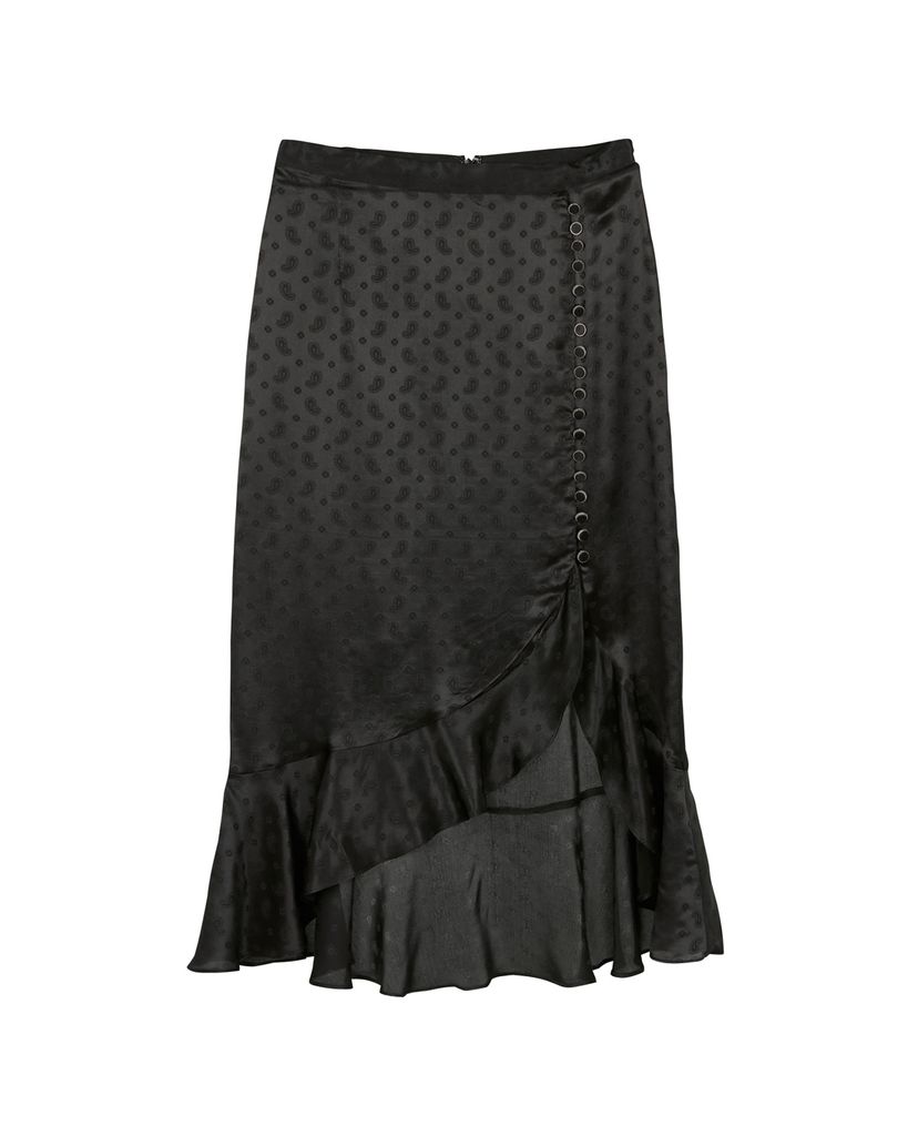 THE KOOPLES - Chân váy midi Jupe Longue