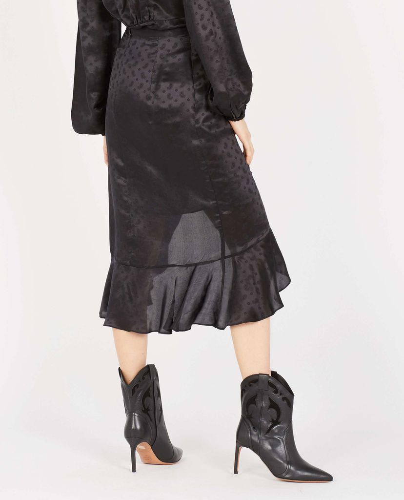 THE KOOPLES - Chân váy midi Jupe Longue