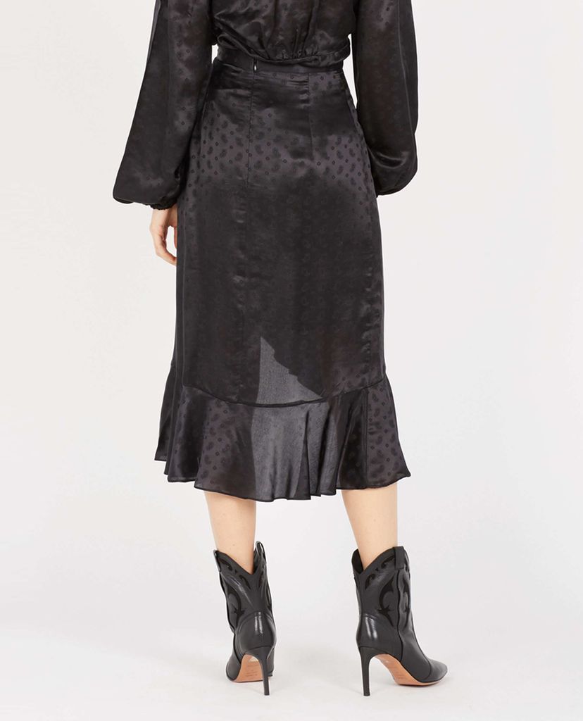 THE KOOPLES - Chân váy midi Jupe Longue