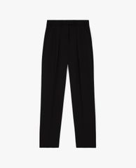 THE KOOPLES - Quần tây nữ ống đứng Black Crepe Suit
