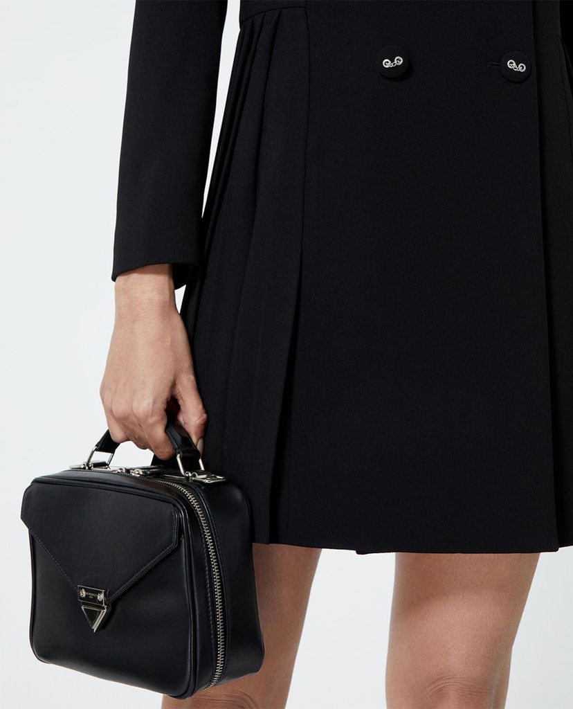 THE KOOPLES - Đầm mini phom blazer thanh lịch Black Jacket