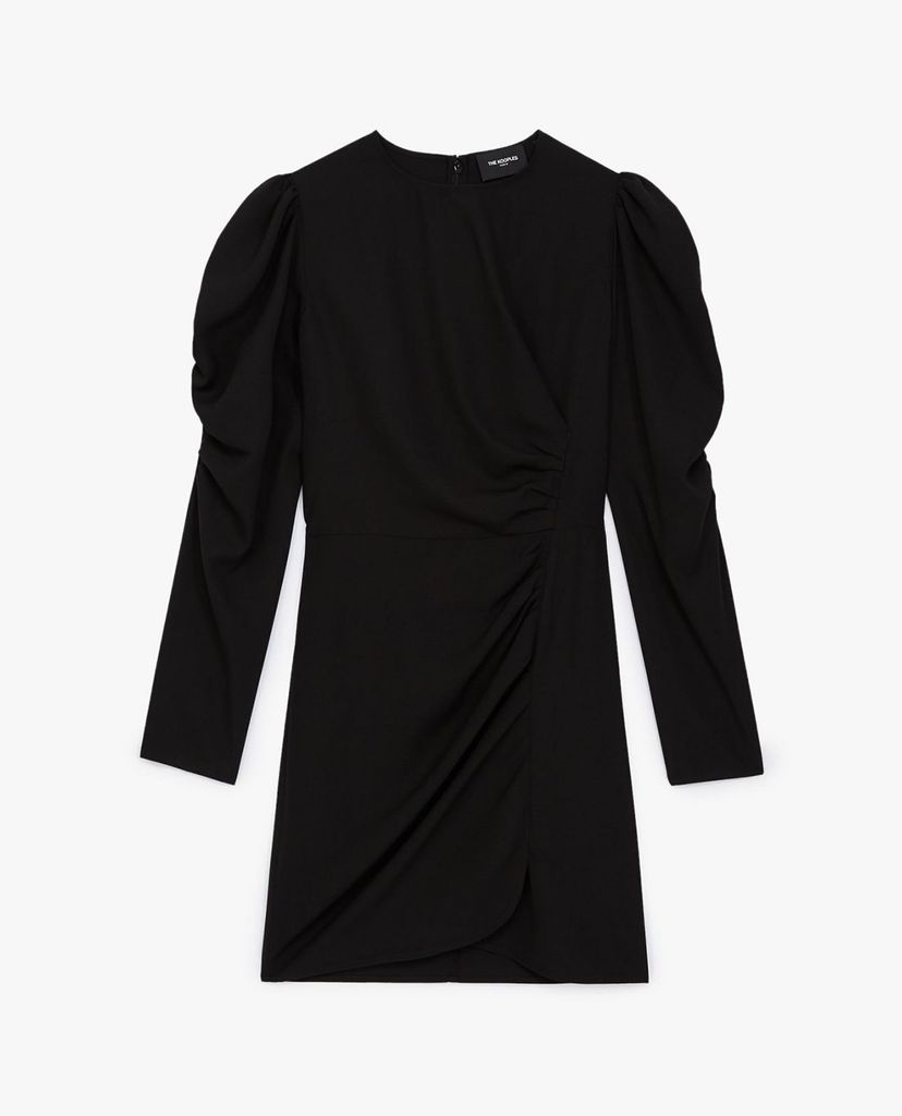 THE KOOPLES - Đầm mini tay dài vai phồng nữ tính