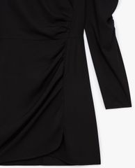 THE KOOPLES - Đầm mini tay dài vai phồng nữ tính