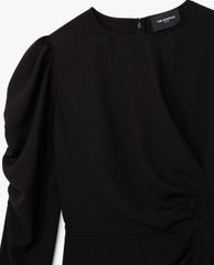 THE KOOPLES - Đầm mini tay dài vai phồng nữ tính