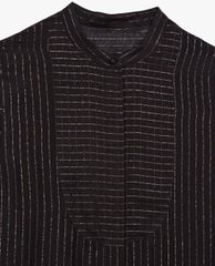 THE KOOPLES - Đầm sơ mi tay dài Striped