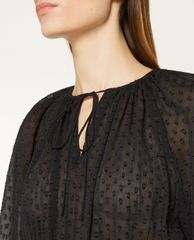 THE KOOPLES - Áo kiểu nữ tay dài nhấn eo hiện đại