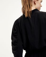 THE KOOPLES - Áo kiểu nữ cổ tròn tay dài Gathering