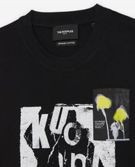 THE KOOPLES - Áo thun nữ cổ tròn ngắn tay Motif