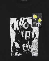 THE KOOPLES - Áo thun nữ cổ tròn ngắn tay Motif