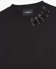 THE KOOPLES - Áo thun nữ cổ tròn ngắn tay Pins