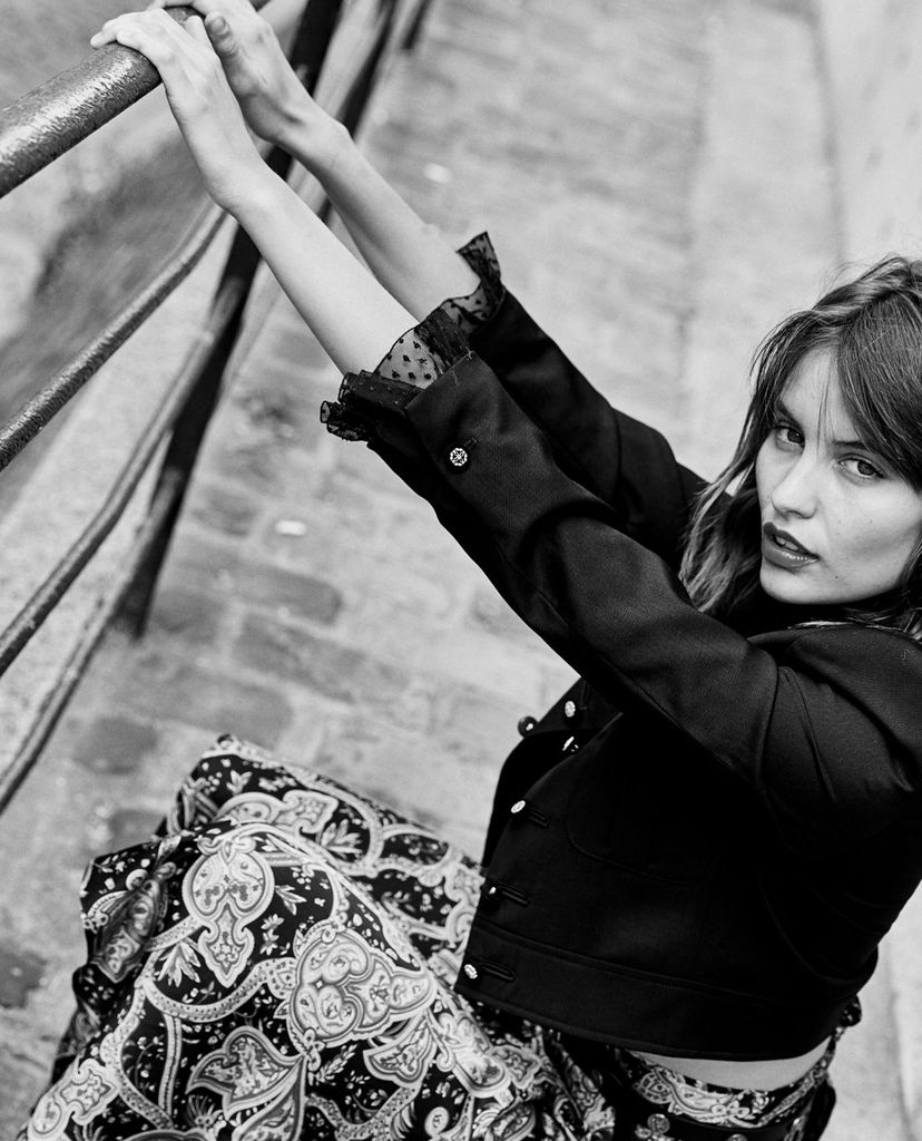 THE KOOPLES - Áo khoác kiểu nữ Military Style