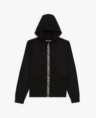 THE KOOPLES - Áo sweatshirt nam Sport Line Signature Zipped Hooded