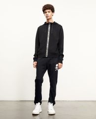 THE KOOPLES - Áo sweatshirt nam Sport Line Signature Zipped Hooded