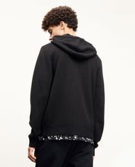 THE KOOPLES - Áo sweatshirt nam Sport Line Signature Zipped Hooded
