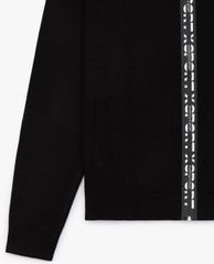 THE KOOPLES - Áo sweatshirt nam Sport Line Signature Zipped Hooded