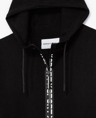 THE KOOPLES - Áo sweatshirt nam Sport Line Signature Zipped Hooded