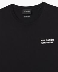 THE KOOPLES - Áo thun nam sát nách Contrasting Logo