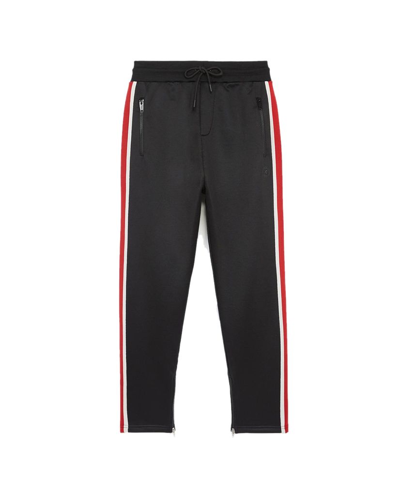THE KOOPLES - Quần thun thể thao nam sọc dọc