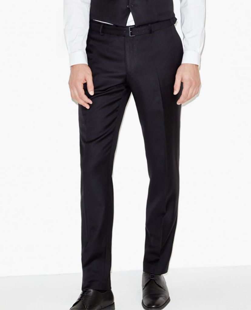 THE KOOPLES - Quần tây nam thanh lịch Full Black