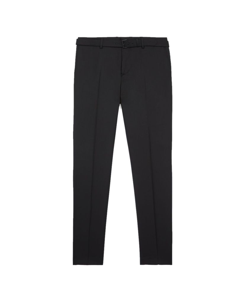 THE KOOPLES - Quần tây nam thanh lịch Full Black
