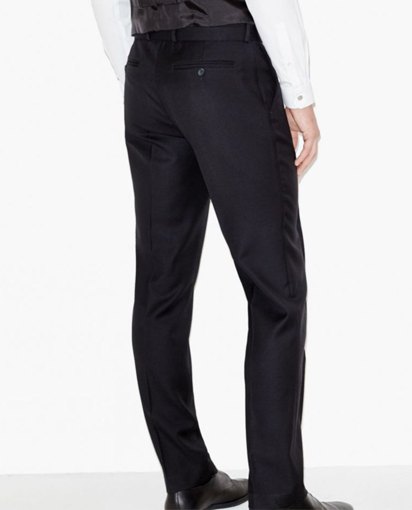 THE KOOPLES - Quần tây nam thanh lịch Full Black