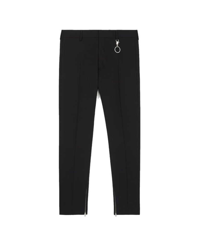 THE KOOPLES - Quần tây nam Black Wool