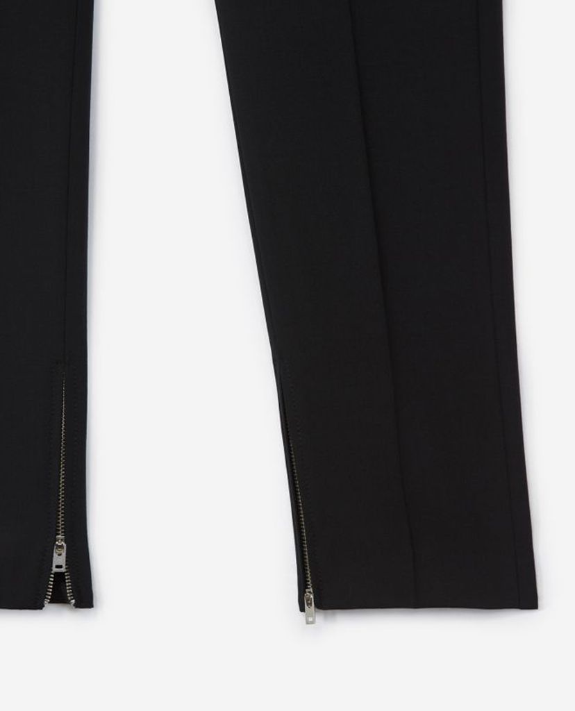 THE KOOPLES - Quần tây nam Black Wool