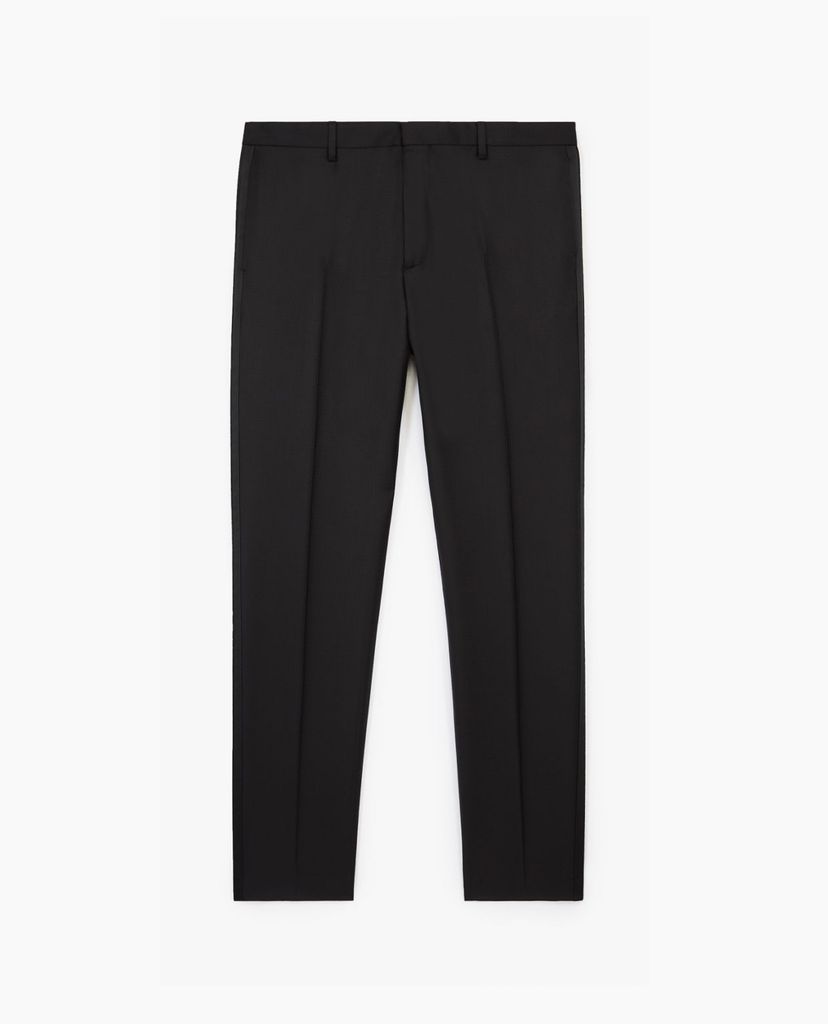 THE KOOPLES - Quần tây nam thanh lịch Satin Strip