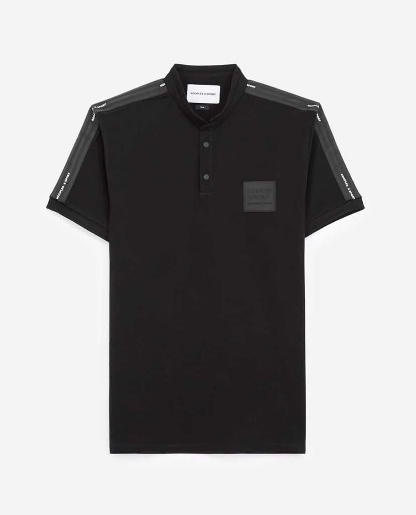 THE KOOPLES - Áo polo nam ngắn tay Logo Patch