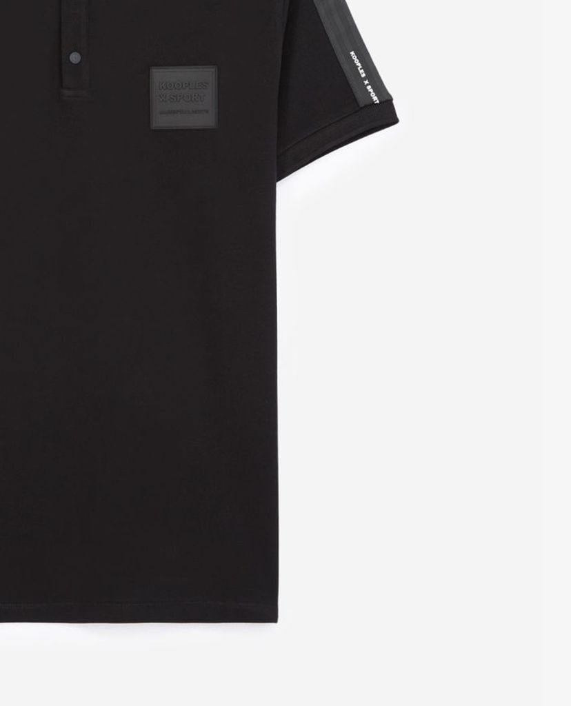 THE KOOPLES - Áo polo nam ngắn tay Logo Patch