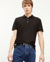THE KOOPLES - Áo polo nam ngắn tay Jewel Buttons