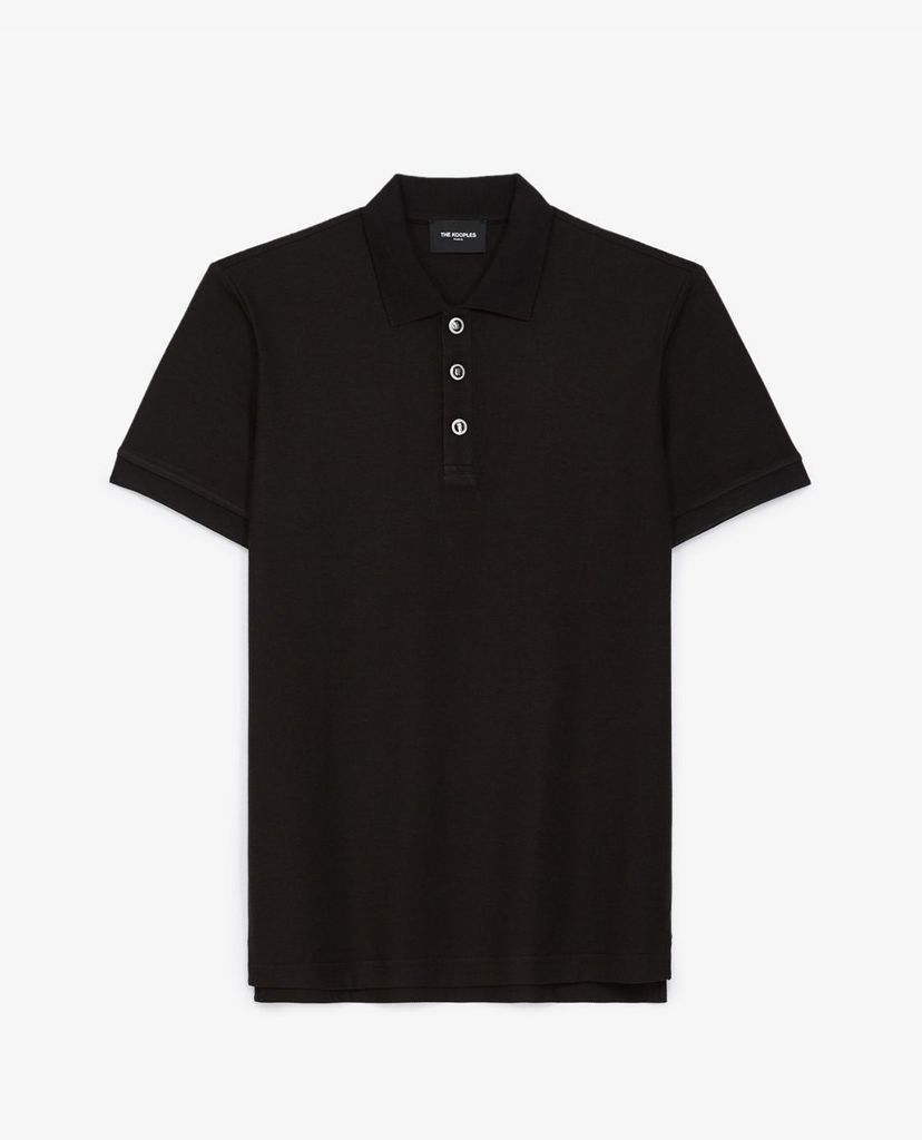 THE KOOPLES - Áo polo nam ngắn tay Jewel Buttons