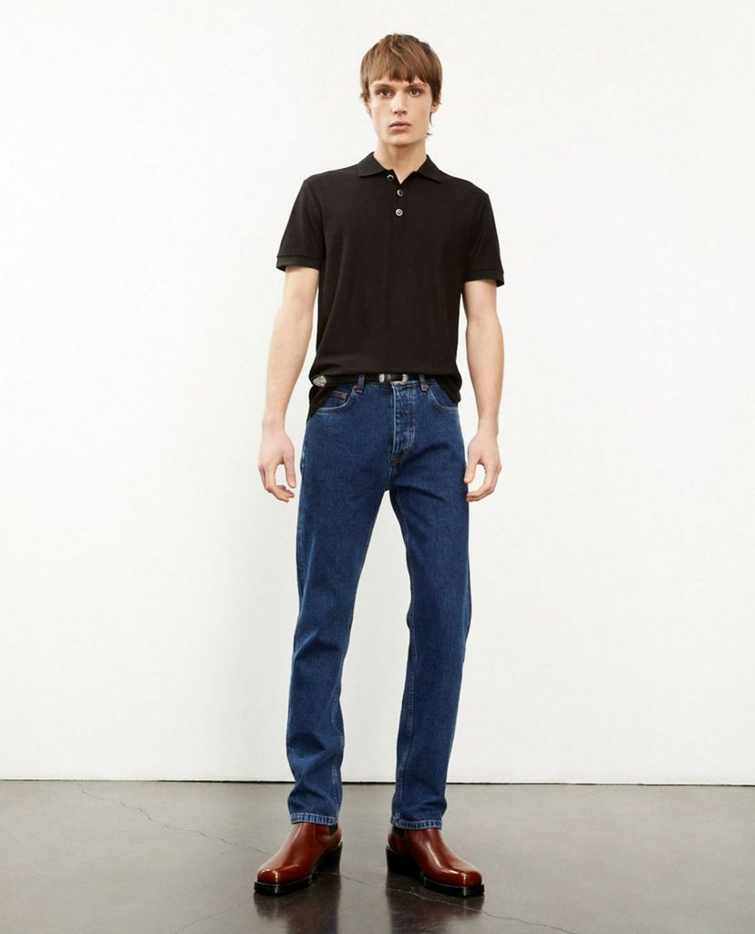 THE KOOPLES - Áo polo nam ngắn tay Jewel Buttons