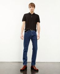THE KOOPLES - Áo polo nam ngắn tay Jewel Buttons