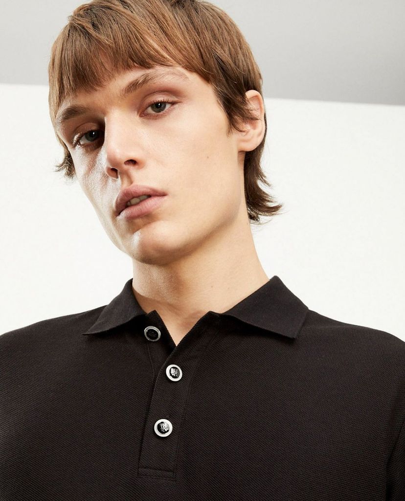 THE KOOPLES - Áo polo nam ngắn tay Jewel Buttons