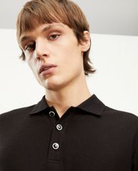THE KOOPLES - Áo polo nam ngắn tay Jewel Buttons