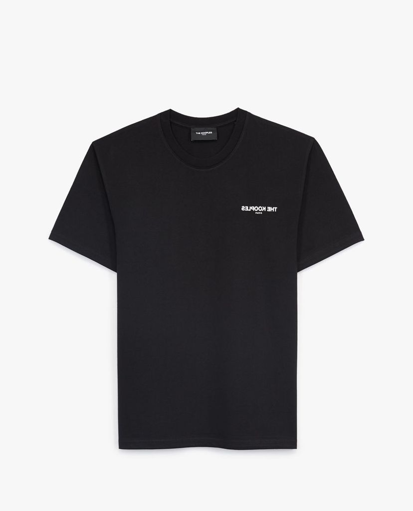 THE KOOPLES - Áo thun nam tay ngắn Breast Logo