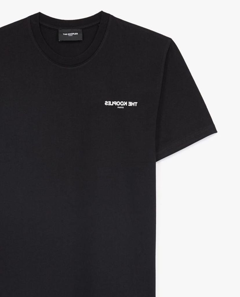 THE KOOPLES - Áo thun nam tay ngắn Breast Logo