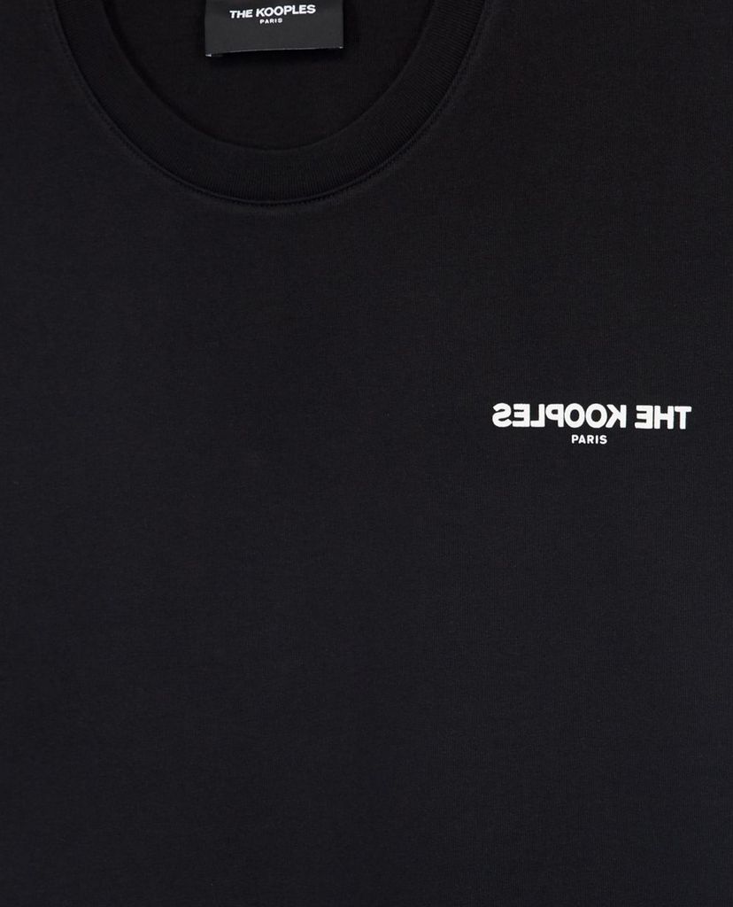 THE KOOPLES - Áo thun nam tay ngắn Breast Logo
